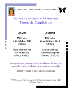 Candidate flyer-sp
