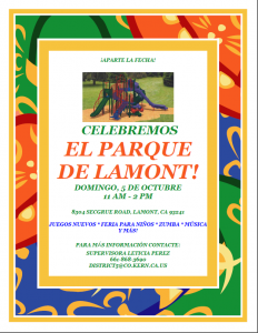 Lamont Park celebration-SP
