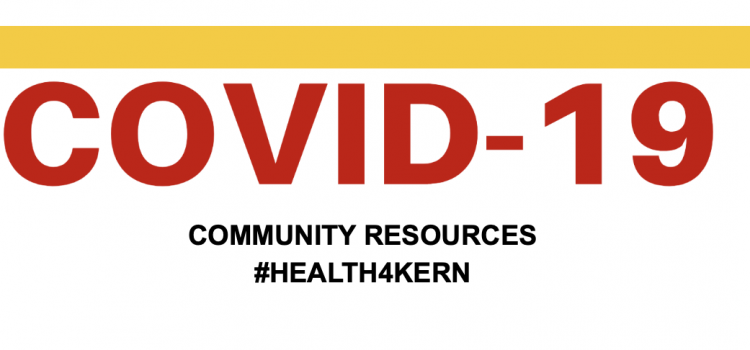 #Health4Kern Launches COVID-19 Resources Guide